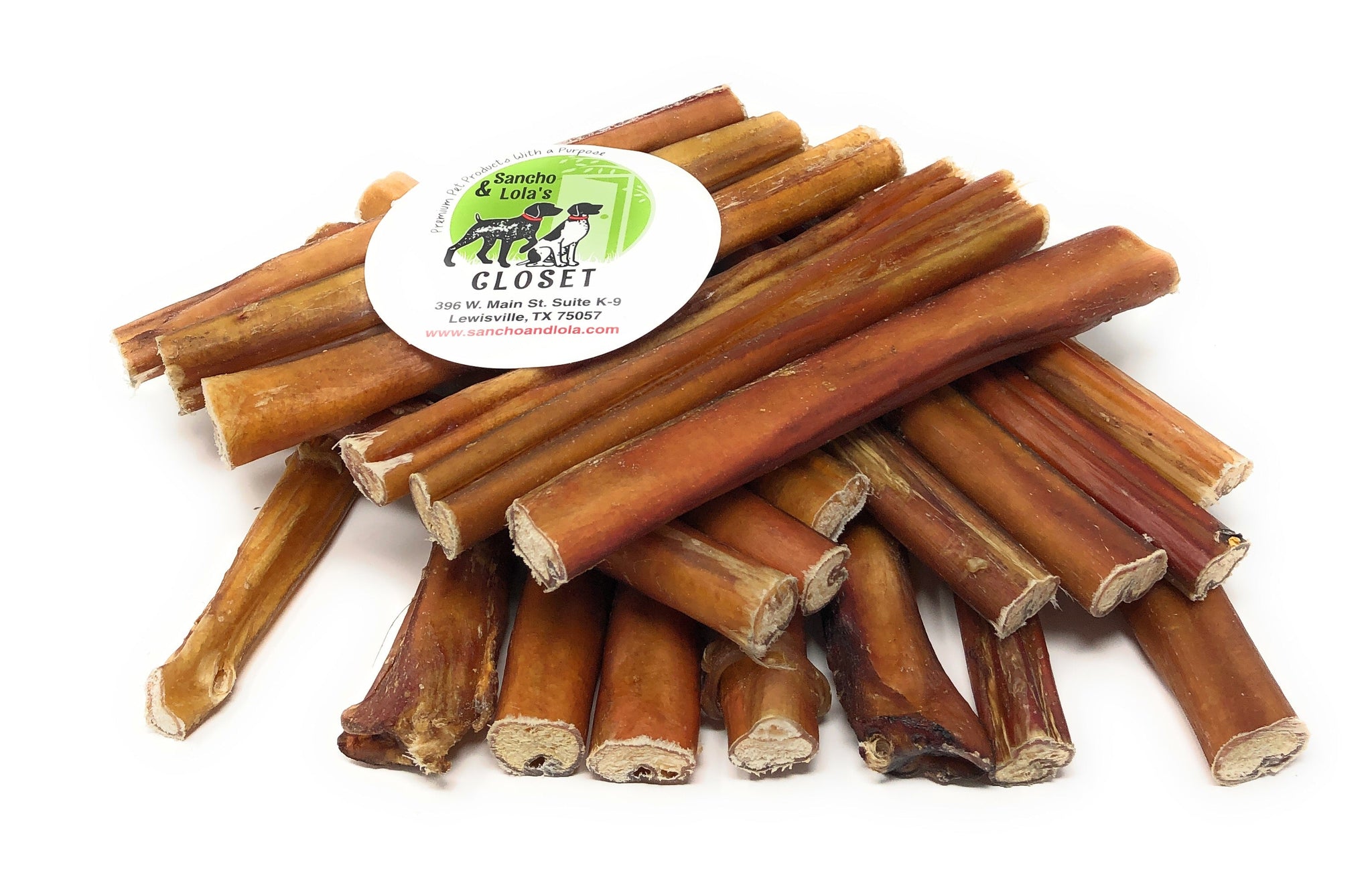 Premium Bully Sticks — Sancho & Lola's Closet