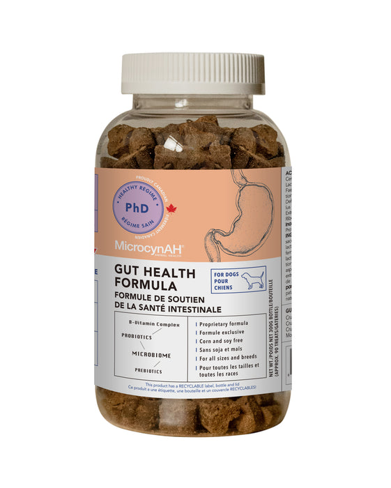 Gut Health Formula Chews - MicrocynAH PHD