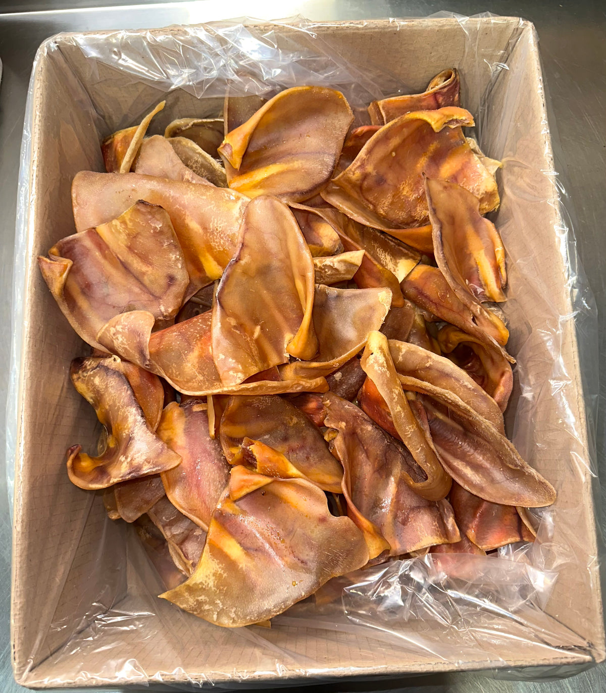 Large Delicious All Natural Pig Ears for Medium to Large Dogs Rawhid Sancho Lola s Closet