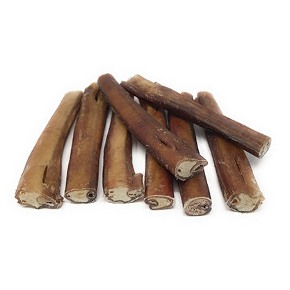 Thick 6 Inch Natural Bully Sticks made in USA — Sancho & Lola's Closet